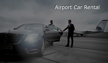 luxury car rental service airport pickup and drop