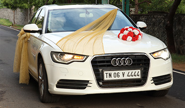 audi a6 car rental