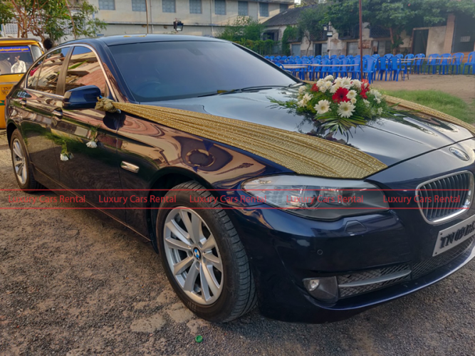 bmw wedding car rental