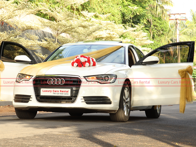 bridal car rental