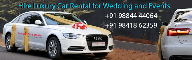 Bridal Car Rental Chennai
